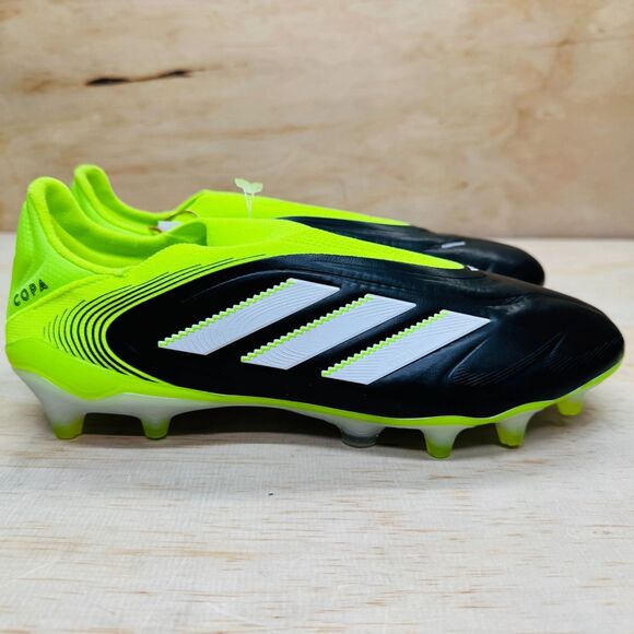 NEW Adidas Copa Pure 3 Elite FG Laceless Soccer Cleats Black JH6302 Mens Sz 9 main image 7